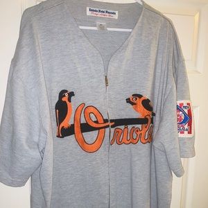 Ebbets Field Flannels 1939 Orioles Jersey